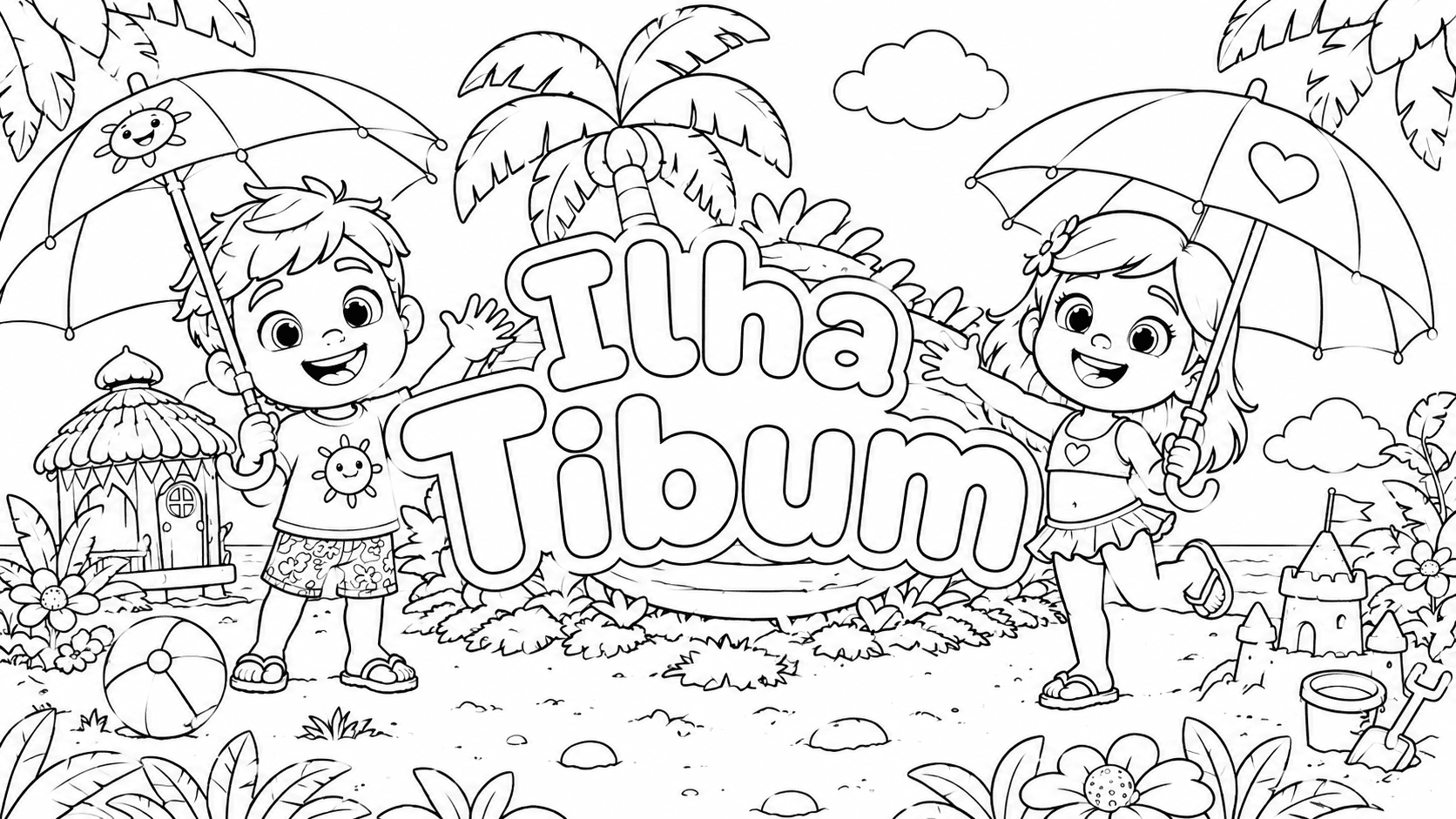 Imagem para colorir