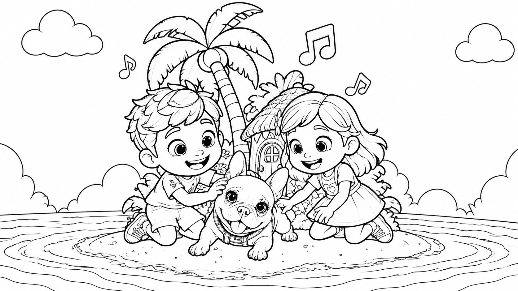 Imagem para colorir
