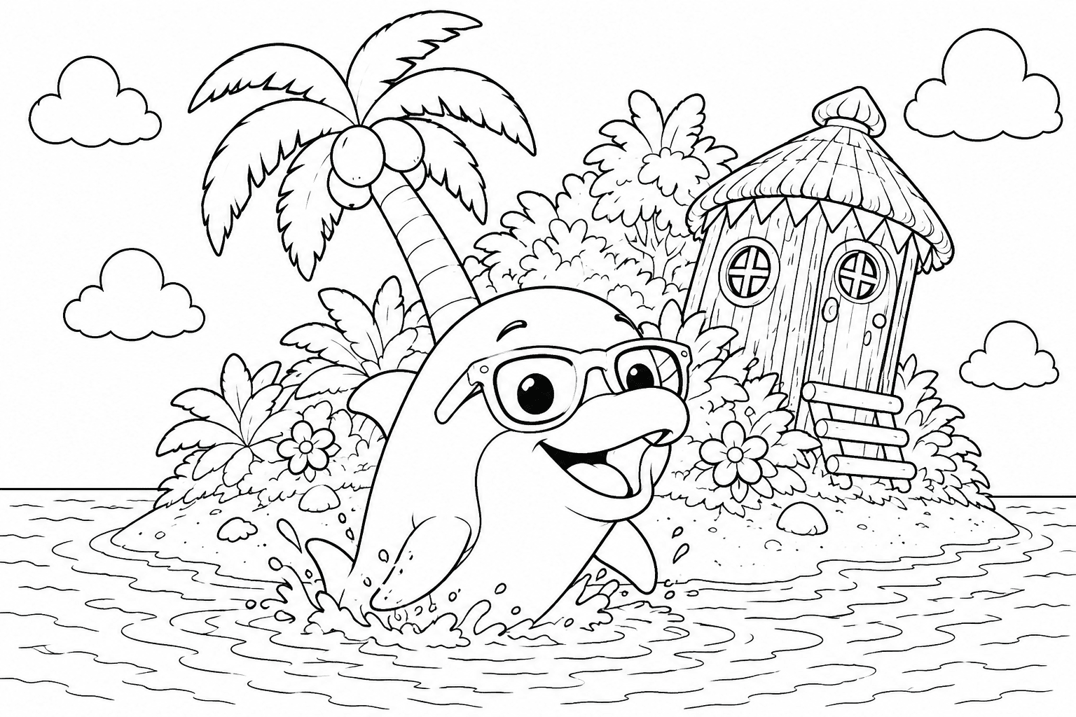Imagem para colorir