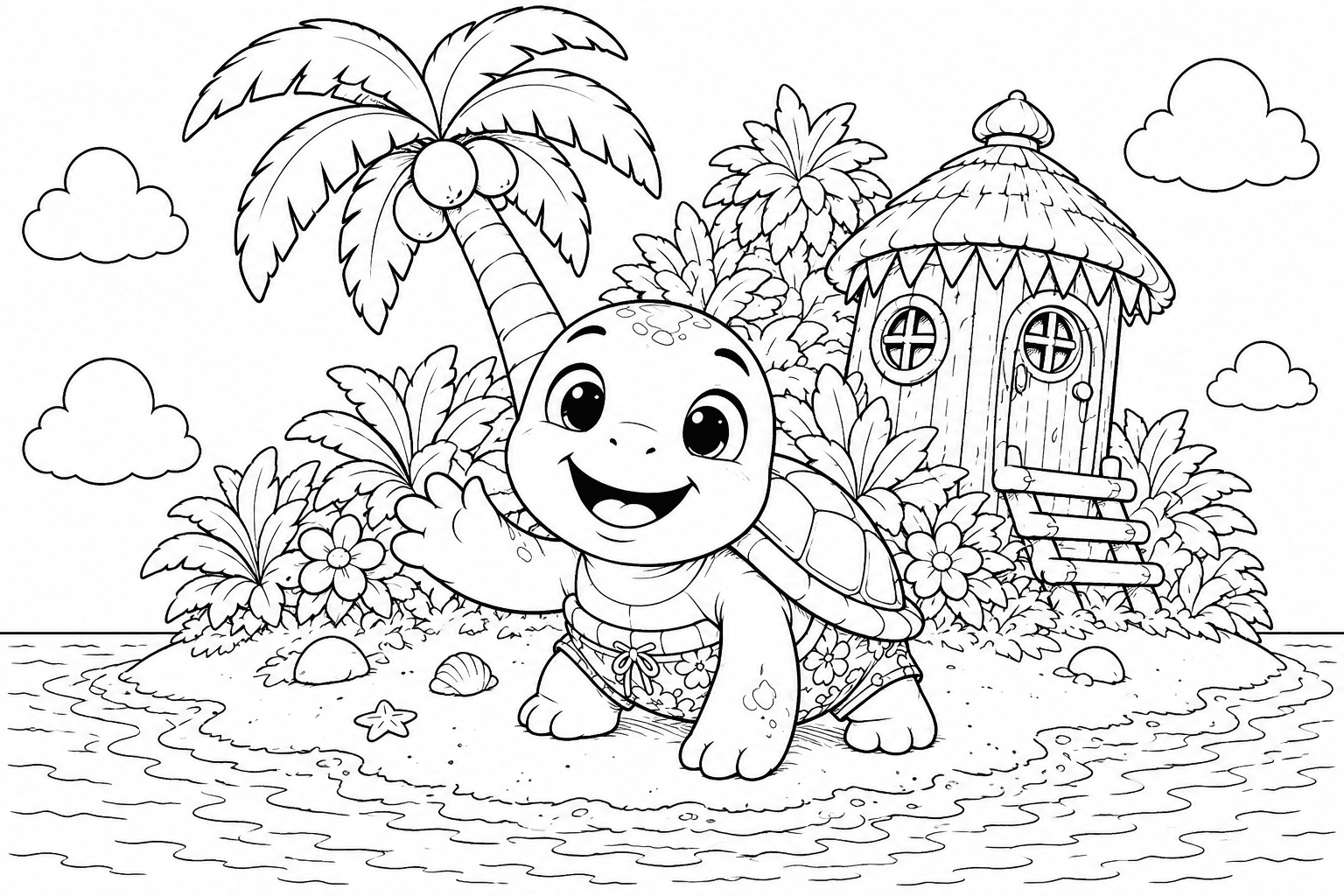 Imagem para colorir